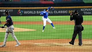 The Excited Joe LaSorsa in 2023 WBC 12-Mar-2023 NED vs ITA