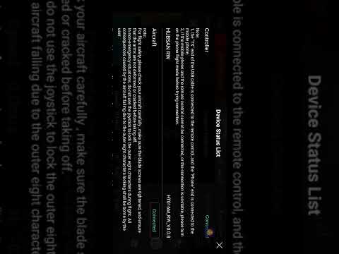 Hubsan Zino Pro + - Camera Gimbal- abnormal communication...wtf...what is that???