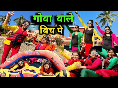 गोवा वाले बिचपे 🏖️ अर्चनाला दिले गोवा ट्रिपचे सरप्राईज ♥️ GOA TRIP WITH BESTIES🥳 Crazy Foody Ranjita
