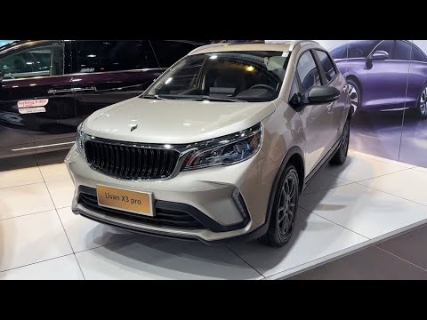New Livan X3 Pro (2026) – The €15k SUV That Beats Dacia? | Walkaround & Interior (Brussels)