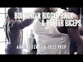 Building a Better Back & Biceps | Arnold Classic 2022 Prep Pull Day