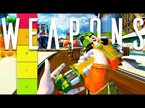 Apex Legends Ultimate Weapons Tier List (Season 12)