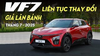 Update Selling Price, Calculate Total Rolling Cost of New Vinfast VF7.