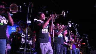 Shake Your Body - Funky Dawgz Brass Band LIVE! at the Blue Nile