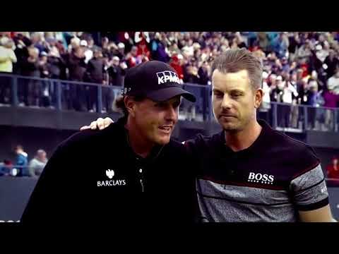 The four major golf tournaments of 2017