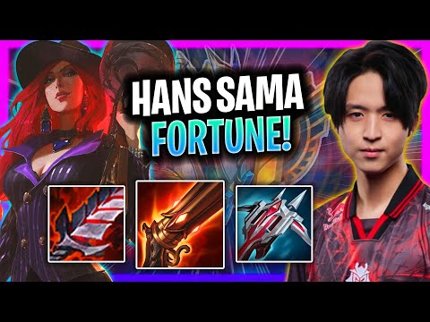 HANS SAMA IS SO STRONG WITH MISS FORTUNE! | G2 Hans Sama Plays Miss Fortune ADC vs Jinx!