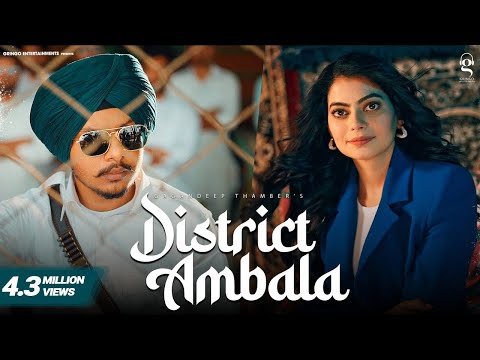 District Ambala | Gagandeep Thamber | Manisha Sharma | Fiza Choudhary | New Punjabi Songs 2024