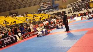 preview picture of video 'Epic BJJ Fight - Laguna Niguel Optimus Jiu Jitsu Student Wins Over AOJ Opponent.'