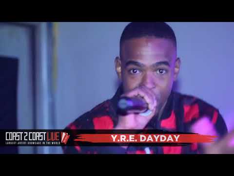 Y.R.E. DAYDAY Performs at Coast 2 Coast LIVE | Atlanta Edition 12/18/17 - 3rd Place