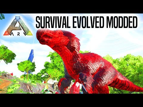 TÆMMER EN DOMINUS DODOREX! - ARK Survival Evolved Dansk (Modded Ark Eternal) Ep 11