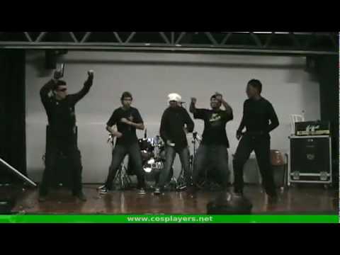 Cosplaycon 2010 - Domingo - Livre Grupos - 05