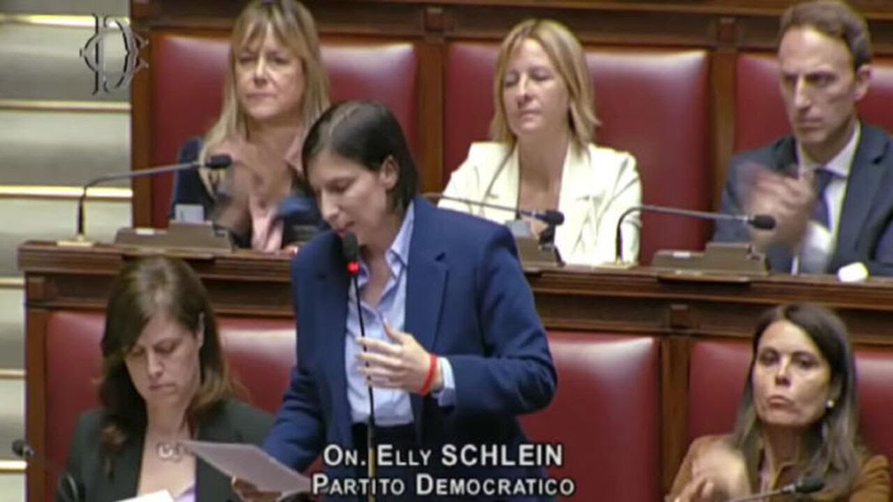 Schlein a Meloni: Non riuscite a dire a Trump e a Netanyahu che devono fermarsi