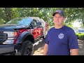 Wichita Fire Department Brush Truck walkaround with Lieutenant Finan
