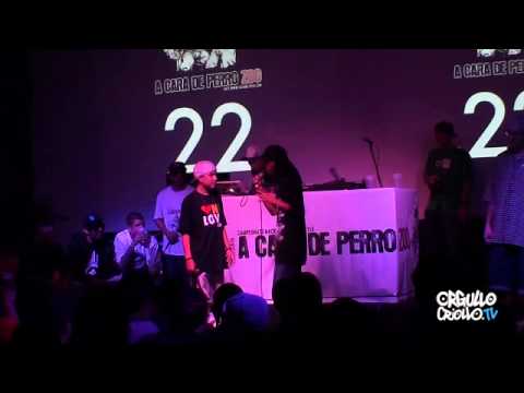 A Cara de Perro CBA 2011 - Toto vs Nero