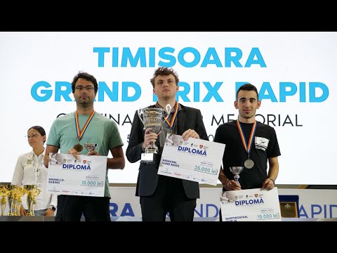 Timișoara Grand Prix Rapid 2023 - Festivitatea de premiere