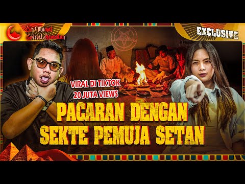 AKU REKAM & INI BUKTINYA!! VIRAL DI TIKTOK WANITA PACARAN DENGAN PEMUJA SETAN #OMMAMAT