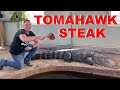 Feeding My Alligators GIANT STEAKS