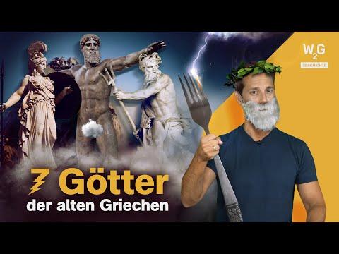 Zeus, Hades und Co. – 7 Götter der griechischen Mythologie