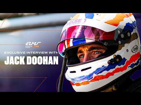 Exclusive Interview with Jack Doohan | ELMS