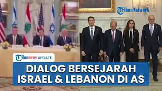 Israel dan Lebanon Gelar Pertemuan Bersejarah di Washington, Buka Peluang Perdamaian Baru di Kawasan
