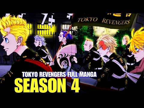 Tokyo Revengers Season 4 Full Manga Covered in Hindi #anime #moviemasti