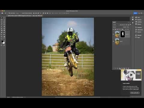 Radial Blur Effect - Adobe Photoshop