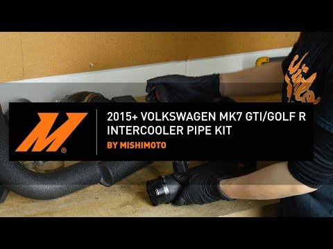 2015+ Volkswagen Golf/GTI/Golf R MK7 Intercooler Pipe Kit Installation Guide by Mishimoto