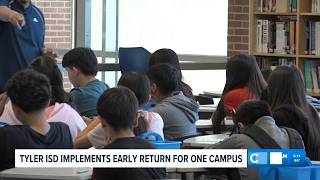 Tyler ISD launches early-start program at Boulter Middle School to boost achievement