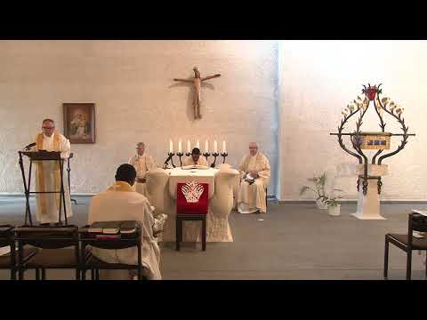 15.08.2022  Heilige Messe | Immaculata Kapelle auf Berg Moriah
