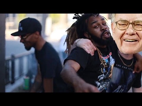 Absolut-P & Big Tate - Lunch With Buffett [Official Video]