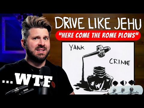 This raised my blood pressure. Bass Teacher REACTS to DRIVE LIKE JEHU - "Here Come the Rome Plows"
