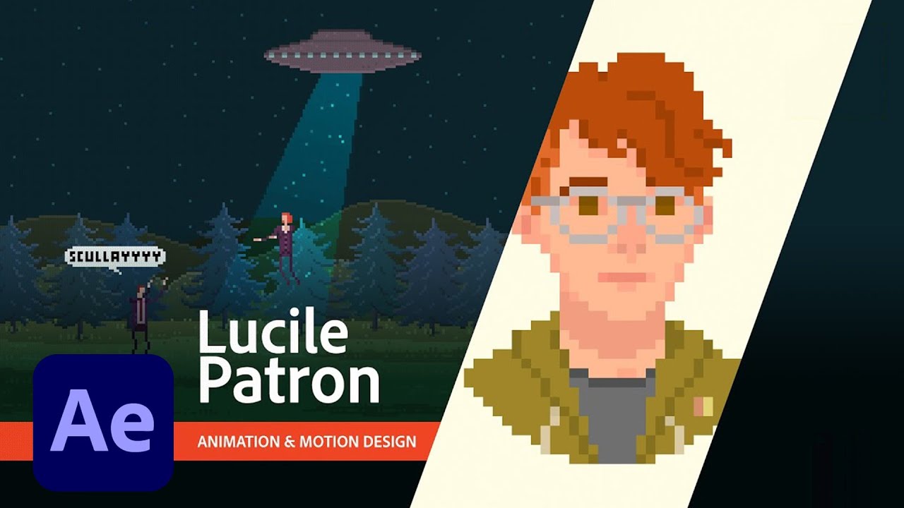 Pixel-art animations with Lucile Patron - live 1/3 | Adobe Creative Cloud