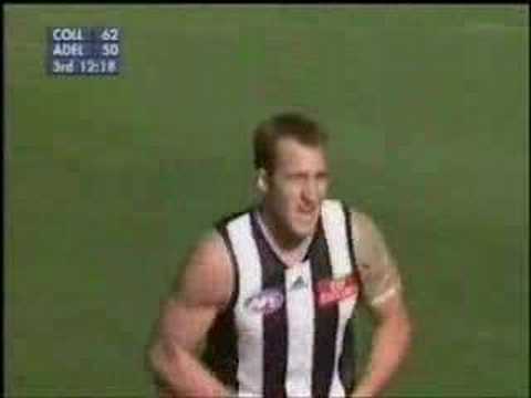 Anthony Rocca 'Get well soon Pebs'