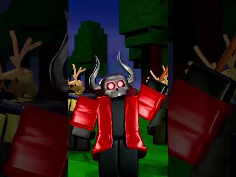 PART 4 I MYTHICAL RAM SAVED ME | 99 Nights in The Forest Roblox Animation #roblox #animation