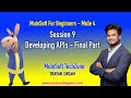 Session 9 : Developing APIs -FINAL PART| MULE 4 | FOR-EACH | BATCH PROCESS | EMAIL | SCHEDULER