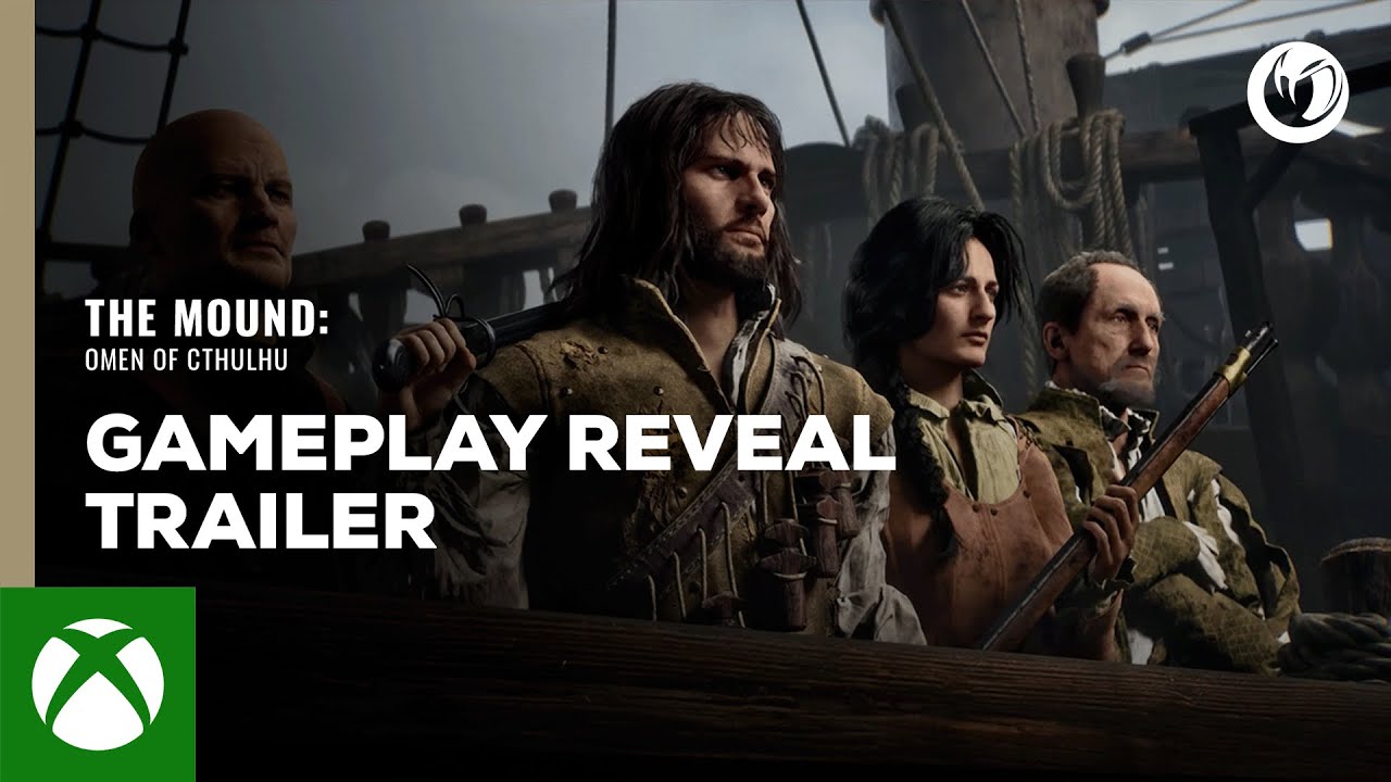 The Mound: Omen of Cthulhu | Gameplay Reveal Trailer | Xbox Partner Preview 2025 - YouTube
