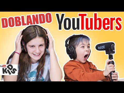El RETO del doblaje #2 Doblando a YOUTUBERS // Los Familukis