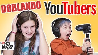 Reto del doblaje: diversión familiar en YouTube