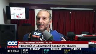 AUGUSTO BELLOMIO DIR. DEL CONICET NOA SUR