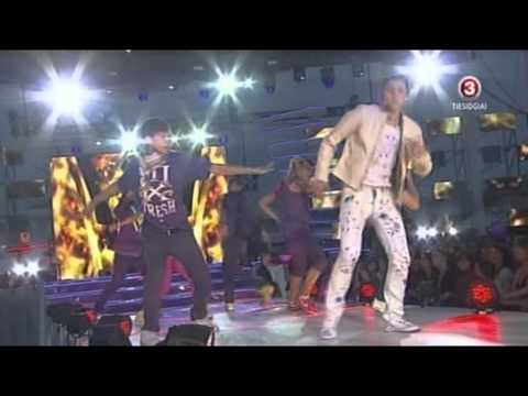 Donatas Montvydas (Donny Montell) - Purpurine Naktis LIVE