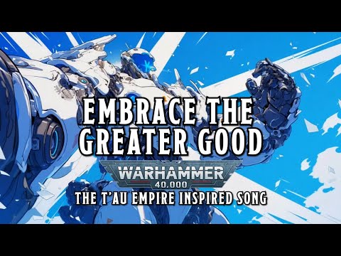 Embrace the Greater Good - A T'au Empire Inspired Song #warhammer #sunoai
