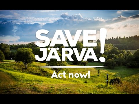 Save Järva! A Järva DiscGolfPark special feature