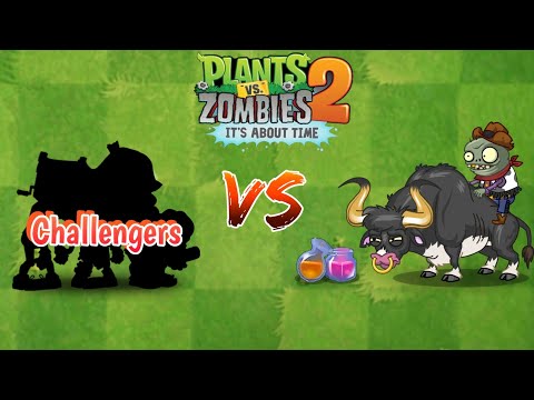 What Zombie Can Beat Rodeo Legends Zombie + Potion? : Plants VS Zombie 2