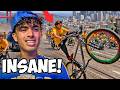 ENTIRE CITY JOINED MY 1 MILLION SUBSCRIBER RIDEOUT