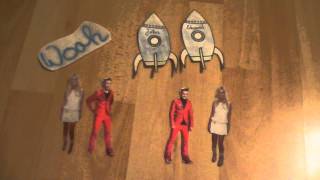 Jedward Pop Rocket (MUSIC VIDEO)