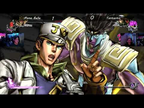 JJBA ASBR |Arete5(Wammu) |Vs| Tantastic(Jotaro 4) | Winners Round 1 |