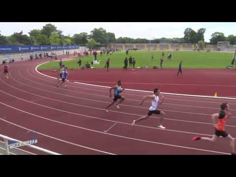 200m - ESM – Serie 6 – Championnat 92 & 78 - 26/05/2019 – Versailles