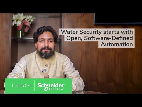 Water Security starts with Open, Software-Defined Automation