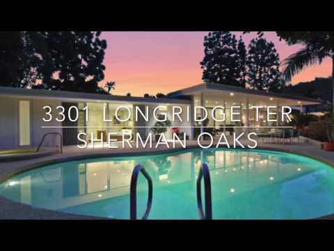 Extraordinary Mid-Century Sherman Oaks Home by Benton & Park, AIA
