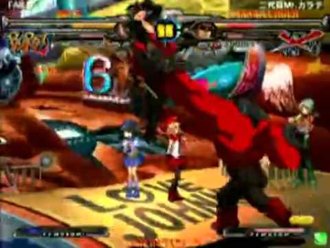 GGXXAC+R Mikado Casuals - FAB (Potemkin) Matches